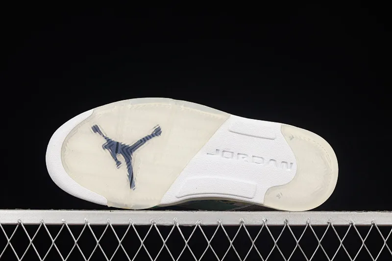 All Categories Air Jordan Jordan Series Basketball Shoes Air Jordan 5 Air Jordan 5 Retro "Wings" AJ5 Joe 5 Emerald Green Wings Graffiti 3M Luminous AV2405-900